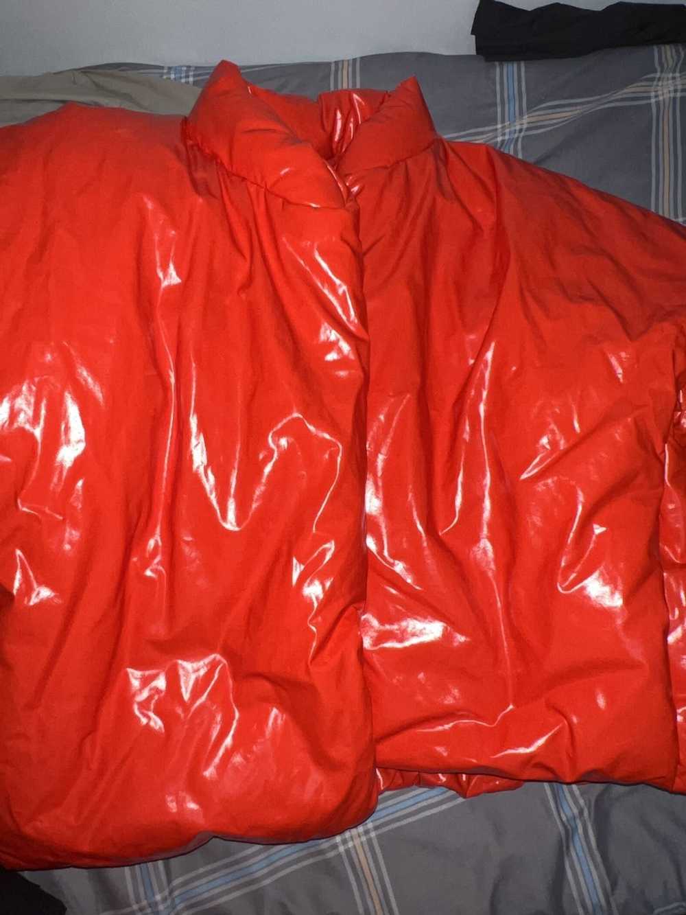 Gap × Kanye West Yeezy Gap Round Jacket Red (bare… - image 5