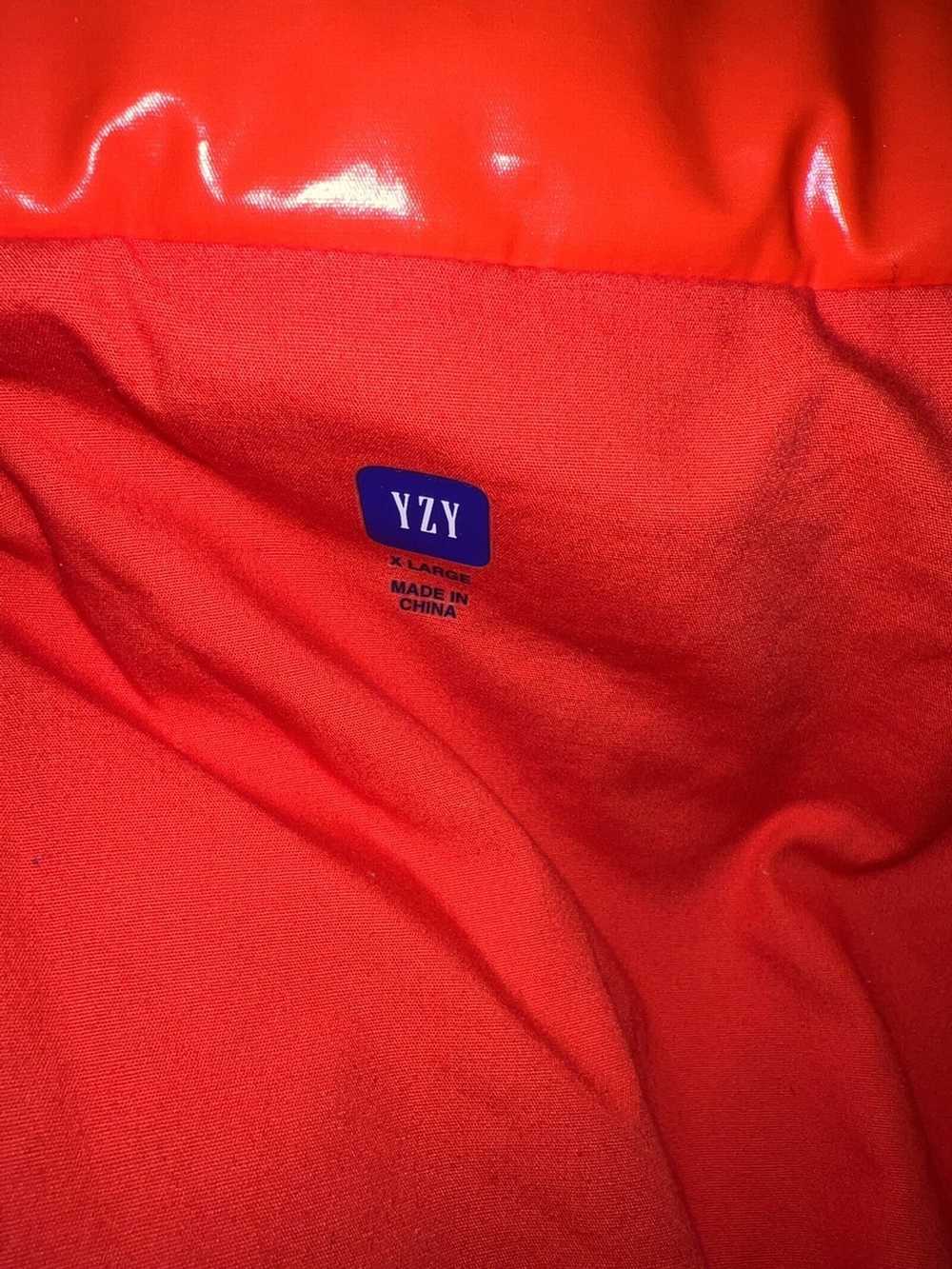 Gap × Kanye West Yeezy Gap Round Jacket Red (bare… - image 7