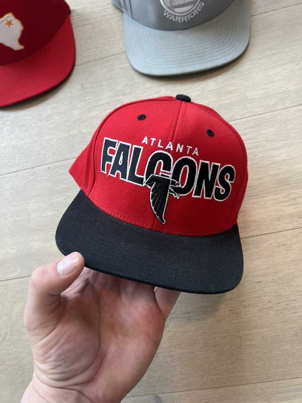 Mitchell & Ness Mitchell & Ness Atlanta Falcons SnapB… - Gem