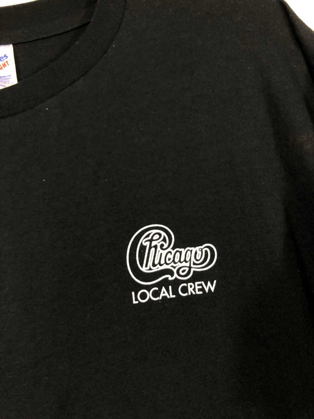 Chicago Local Crew Tour T-Shirt - image 2