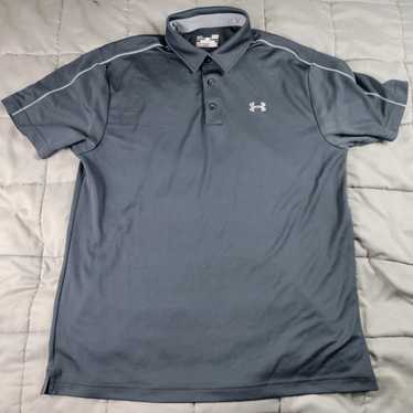 Under Armour Under Armour Mens Large Polo Shirt B… - image 1