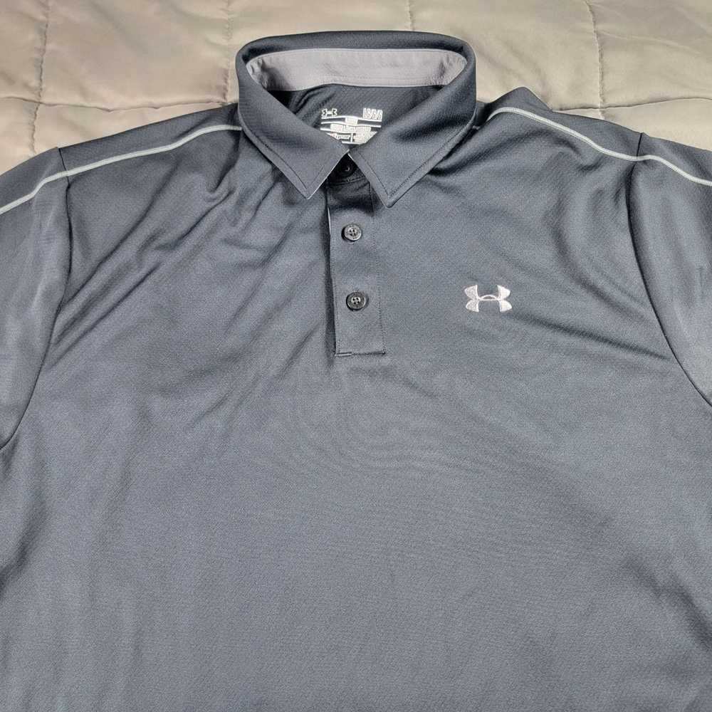 Under Armour Under Armour Mens Large Polo Shirt B… - image 4