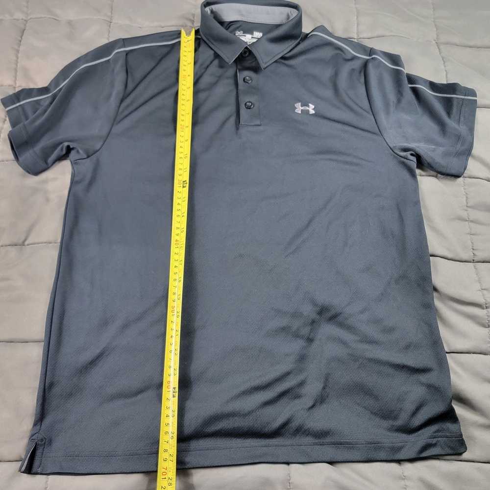 Under Armour Under Armour Mens Large Polo Shirt B… - image 9