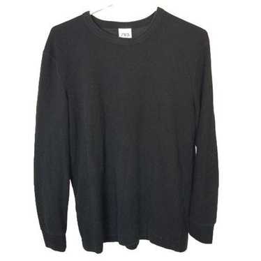 Zara ZARA S Long Sleeves Crew Neck Pullover Light… - image 1