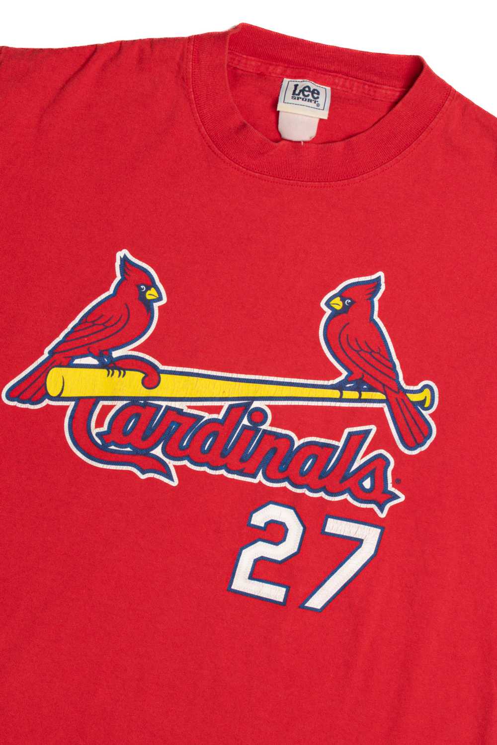 St. Louis Cardinals September T-shirt of the Month (Red/Skyline) SGA 9/16  NEW XL