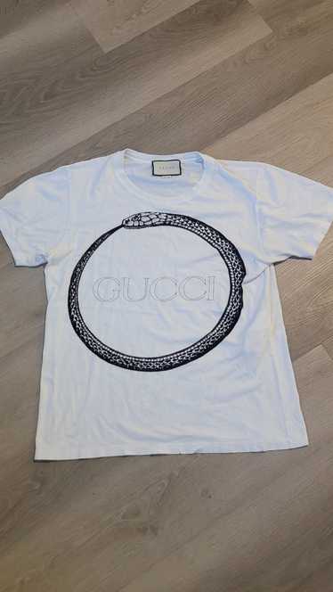 Gucci Gucci Snake T Shirt