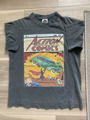Art × Dc Comics × Vintage 1990s ACTION COMICS SUPE