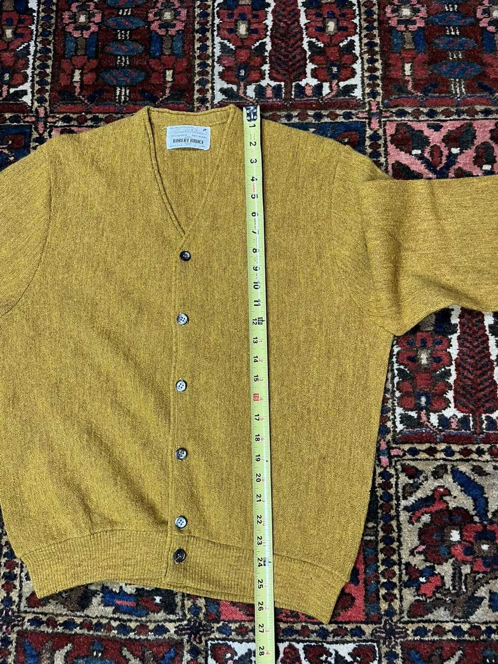 Vintage Vintage alpaca wool blend cardigan - image 10