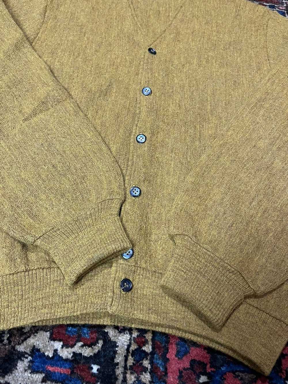 Vintage Vintage alpaca wool blend cardigan - image 7