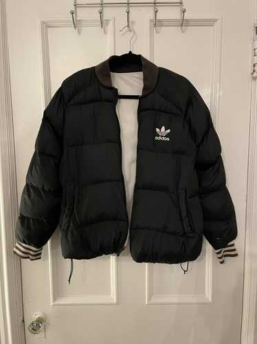 Adidas Adidas puffer jacket / bomber - reversible - image 1