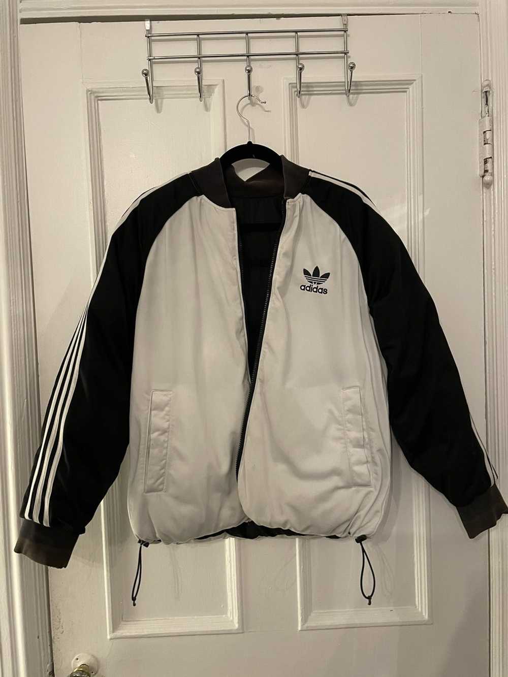 Adidas Adidas puffer jacket / bomber - reversible - image 3