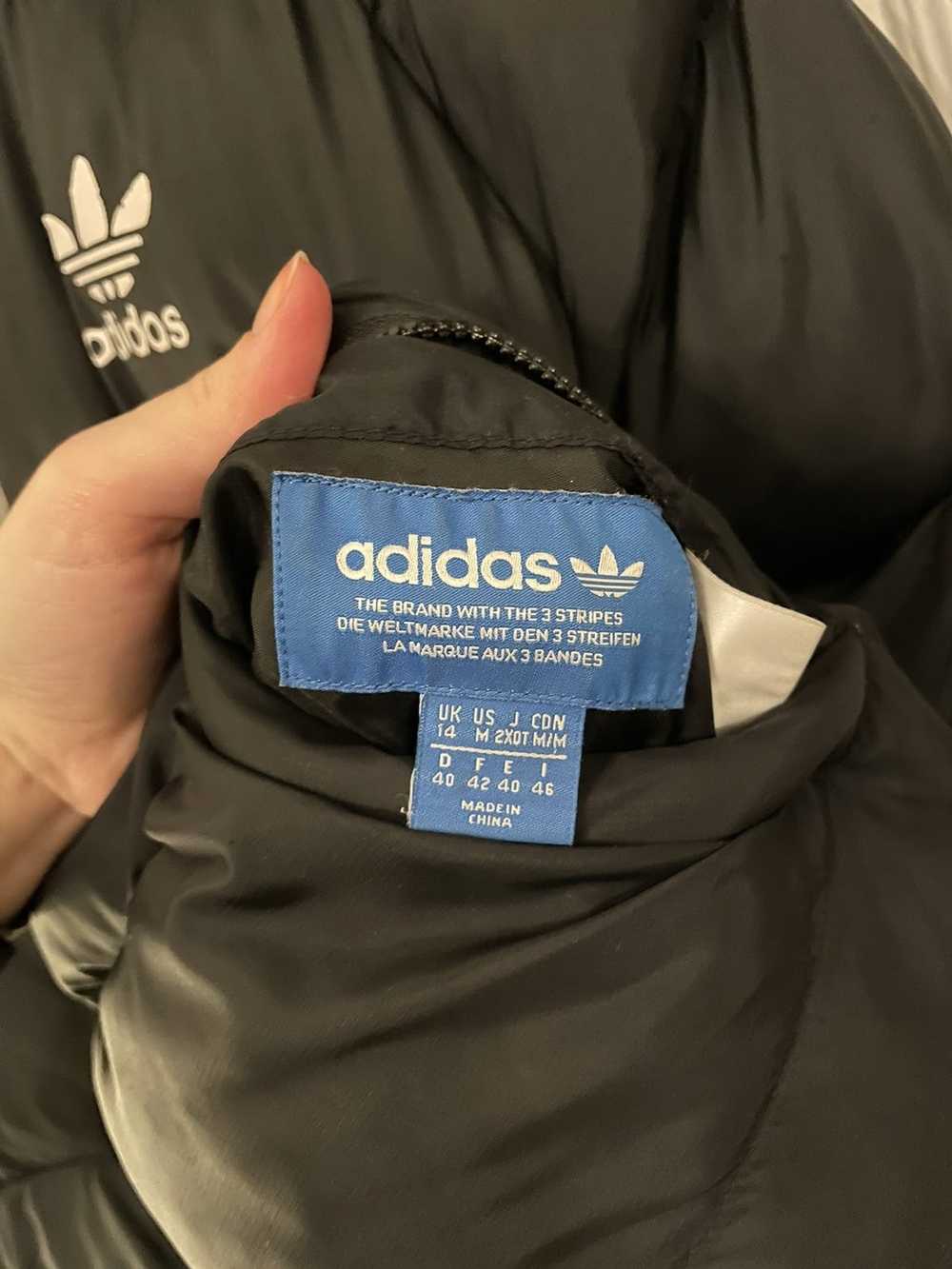 Adidas Adidas puffer jacket / bomber - reversible - image 6