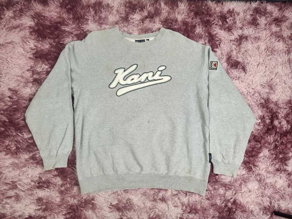 Karl Kani × Vintage Vintage Karl Kani jeans sweat… - image 1