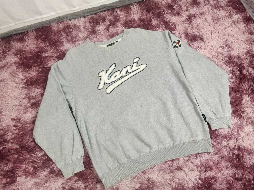 Karl Kani × Vintage Vintage Karl Kani jeans sweat… - image 2