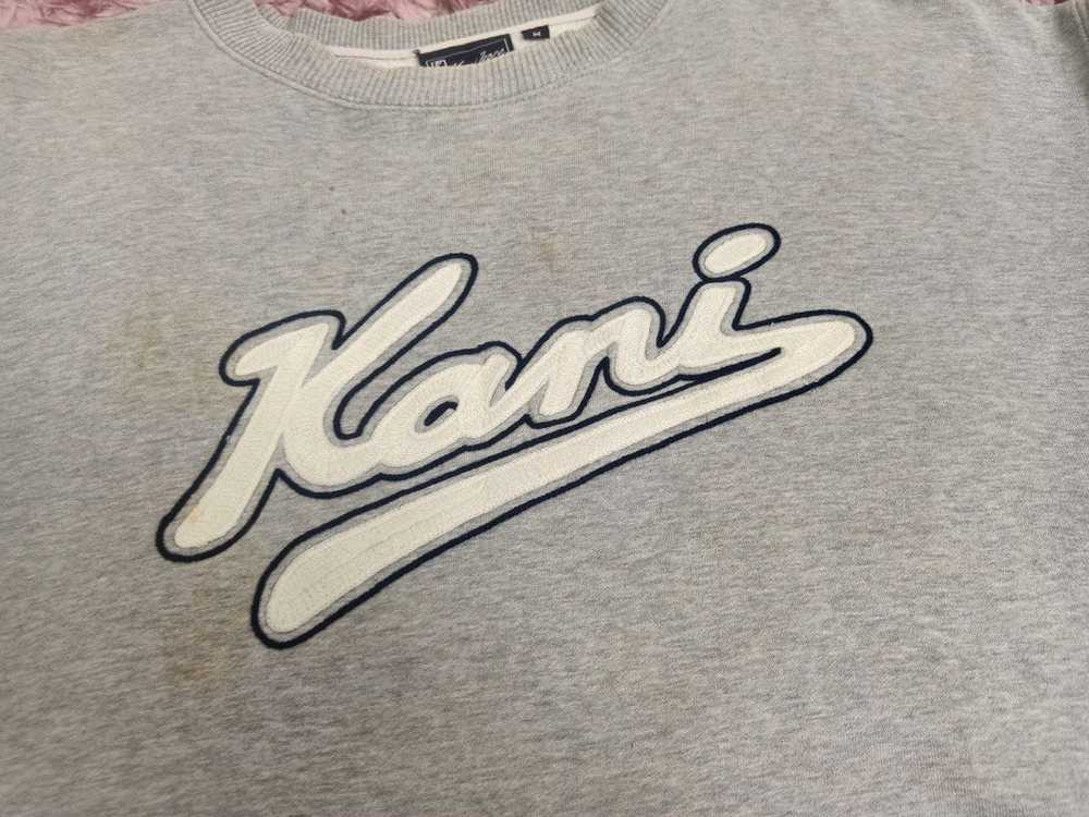 Karl Kani × Vintage Vintage Karl Kani jeans sweat… - image 3