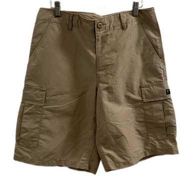 Men’s A Bathing Ape BAPE SS21 Go outlet Skate Cargo shorts size Med NWT color tan.