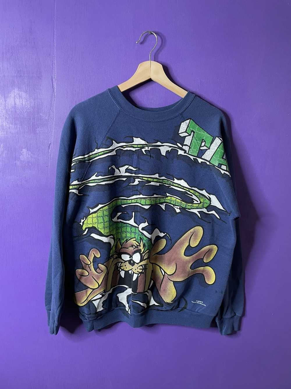 Made In Usa × Vintage Vintage 90s Looney tunes TA… - image 1