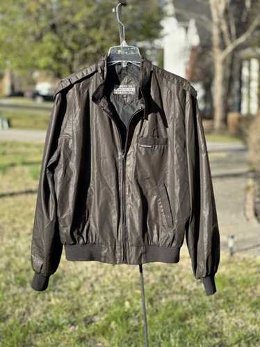 Members Only BLACK Members Only Cafe Racer Bomber… - image 1