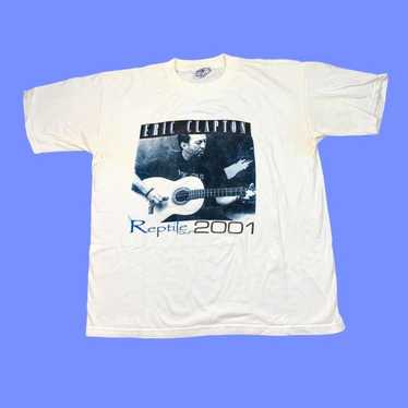Vintage Eric Clapton 2001 tour t-shirt