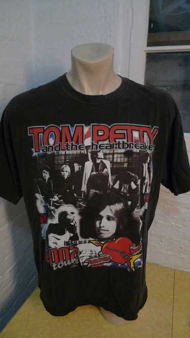 Band Tees 2002 Tom Petty Concert Shirt