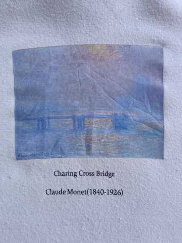 Art × Streetwear × Vintage Claude Monet Art Painti