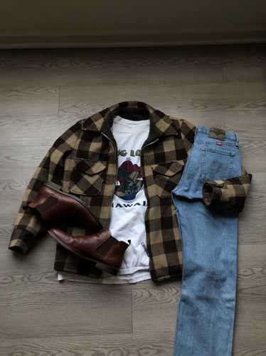 Pendleton × Vintage Vintage Full-Zip Plaid Jacket - image 1