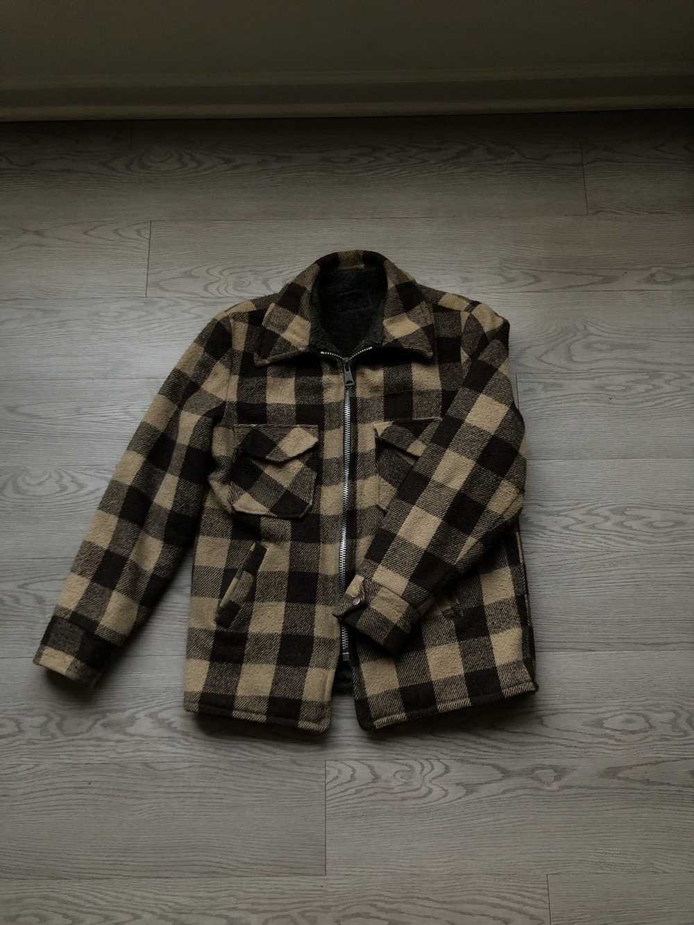 Pendleton × Vintage Vintage Full-Zip Plaid Jacket - image 2