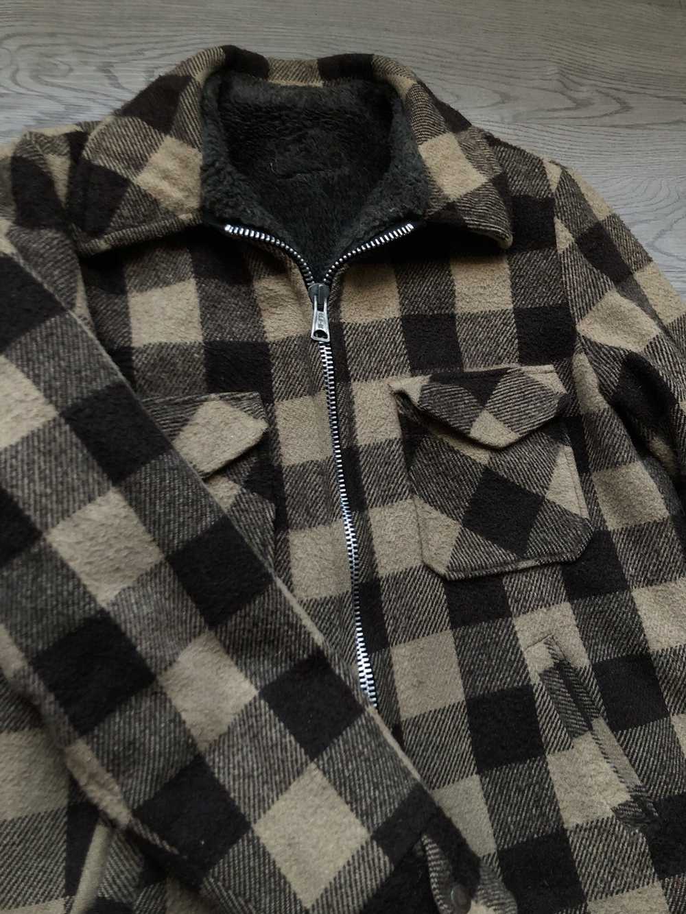 Pendleton × Vintage Vintage Full-Zip Plaid Jacket - image 3