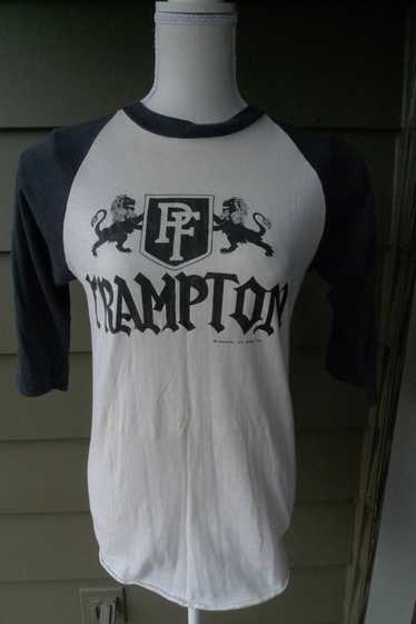 Band Tees 1976 Peter Frampton Concert Single Stitc