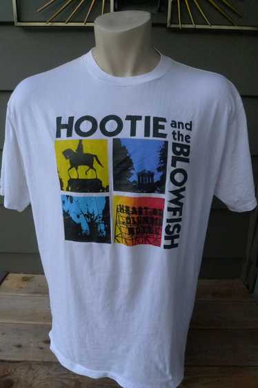 Band Tees 1995 Hootie And Blowfish Concert Shirt