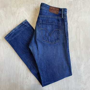 Levi's Made & Crafted Ruler Straight Jeans Distre… - image 1