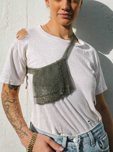 1999 Chanel Chainmail Waist Bag
