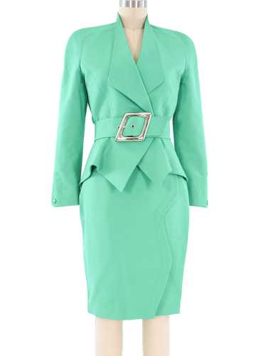 vintage mugler suit - Gem