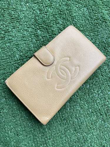 Chanel CC cambon long wallet