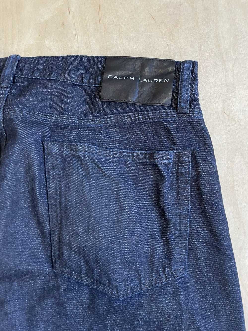 Ralph Lauren Black Label Jeans Classic Fit Dark W… - image 10