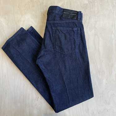 Ralph Lauren Black Label Jeans Classic Fit Dark W… - image 1