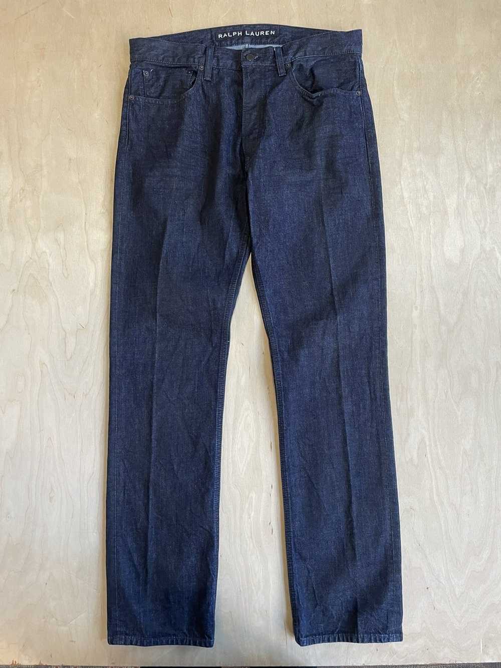 Ralph Lauren Black Label Jeans Classic Fit Dark W… - image 2