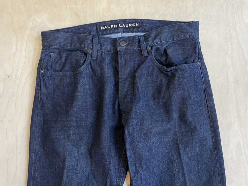 Ralph Lauren Black Label Jeans Classic Fit Dark W… - image 3