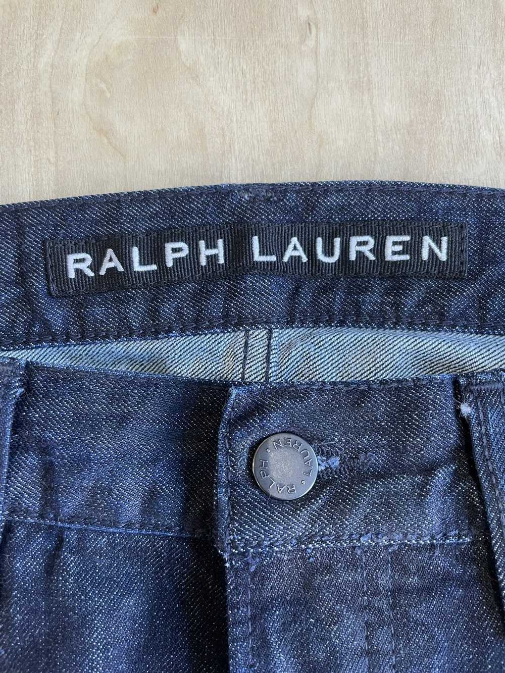 Ralph Lauren Black Label Jeans Classic Fit Dark W… - image 4