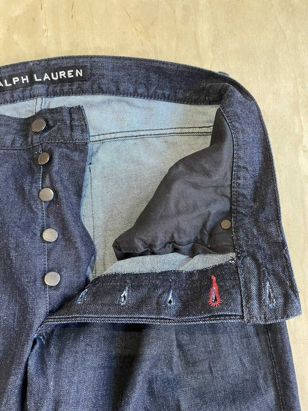 Ralph Lauren Black Label Jeans Classic Fit Dark W… - image 5