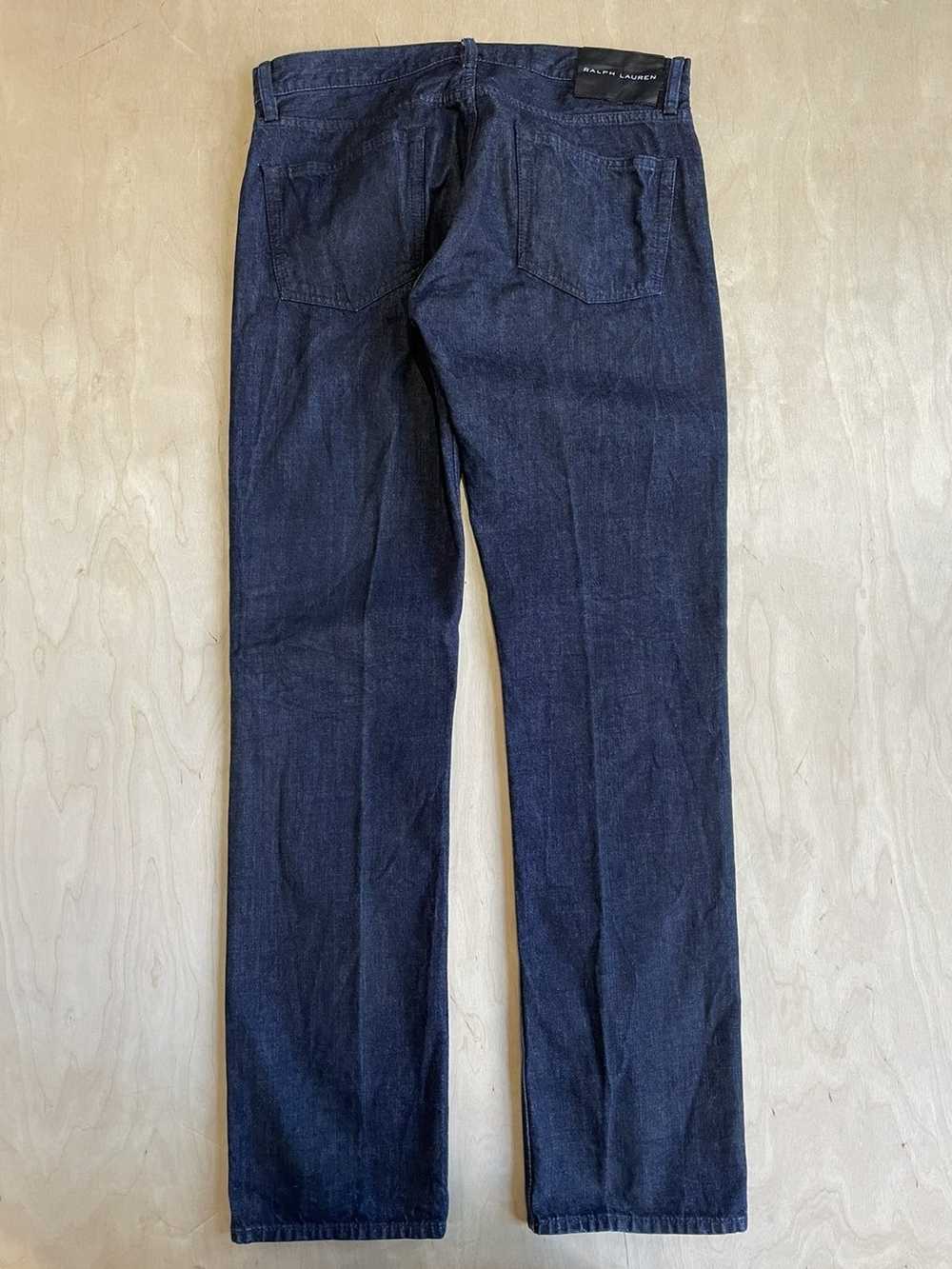Ralph Lauren Black Label Jeans Classic Fit Dark W… - image 9
