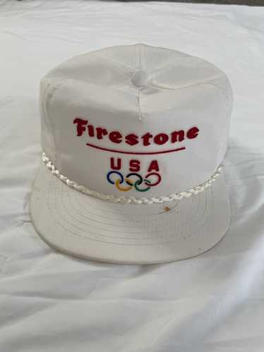 Snap Back × Usa Olympics × Vintage USA Olympics Fi