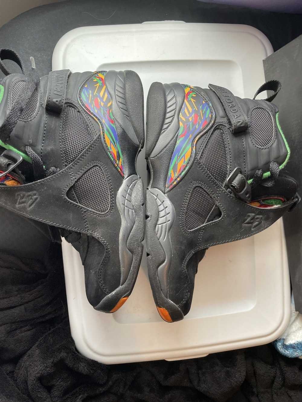 Jordan Brand Jordan 8 air raid gs - image 3