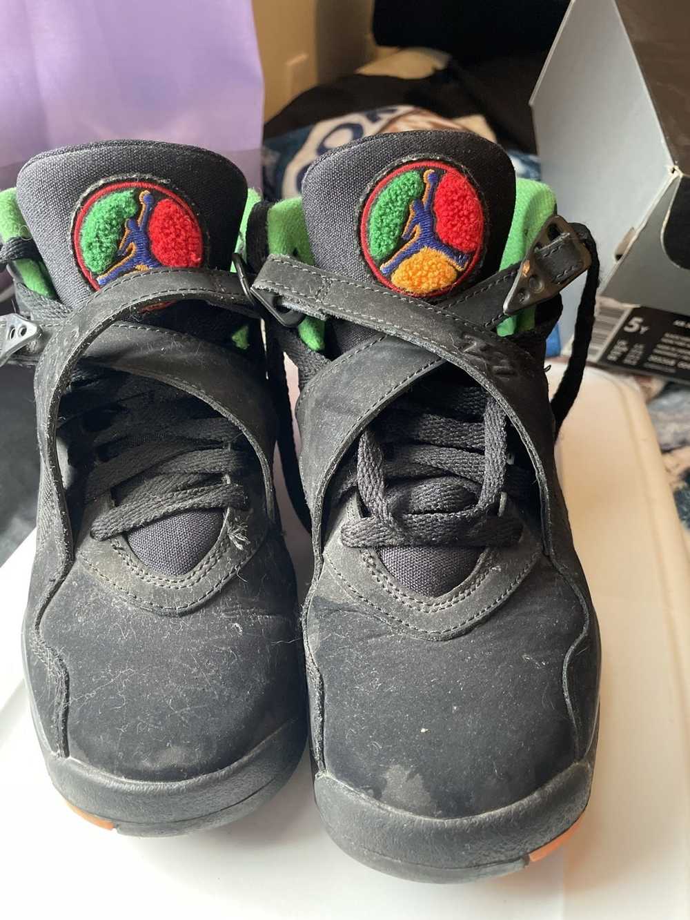 Jordan Brand Jordan 8 air raid gs - image 7