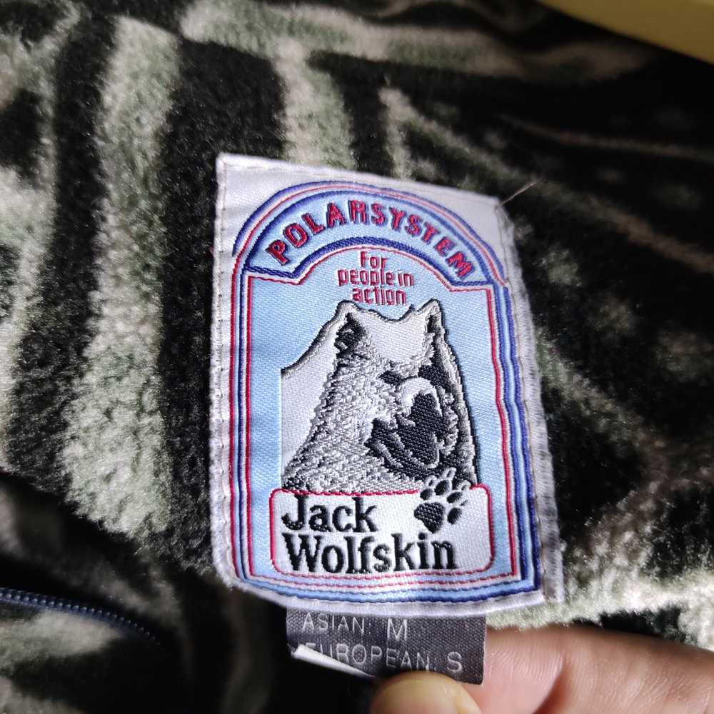 Jack Wolfskins Vintage jack wolfskin polartec fle… - image 10