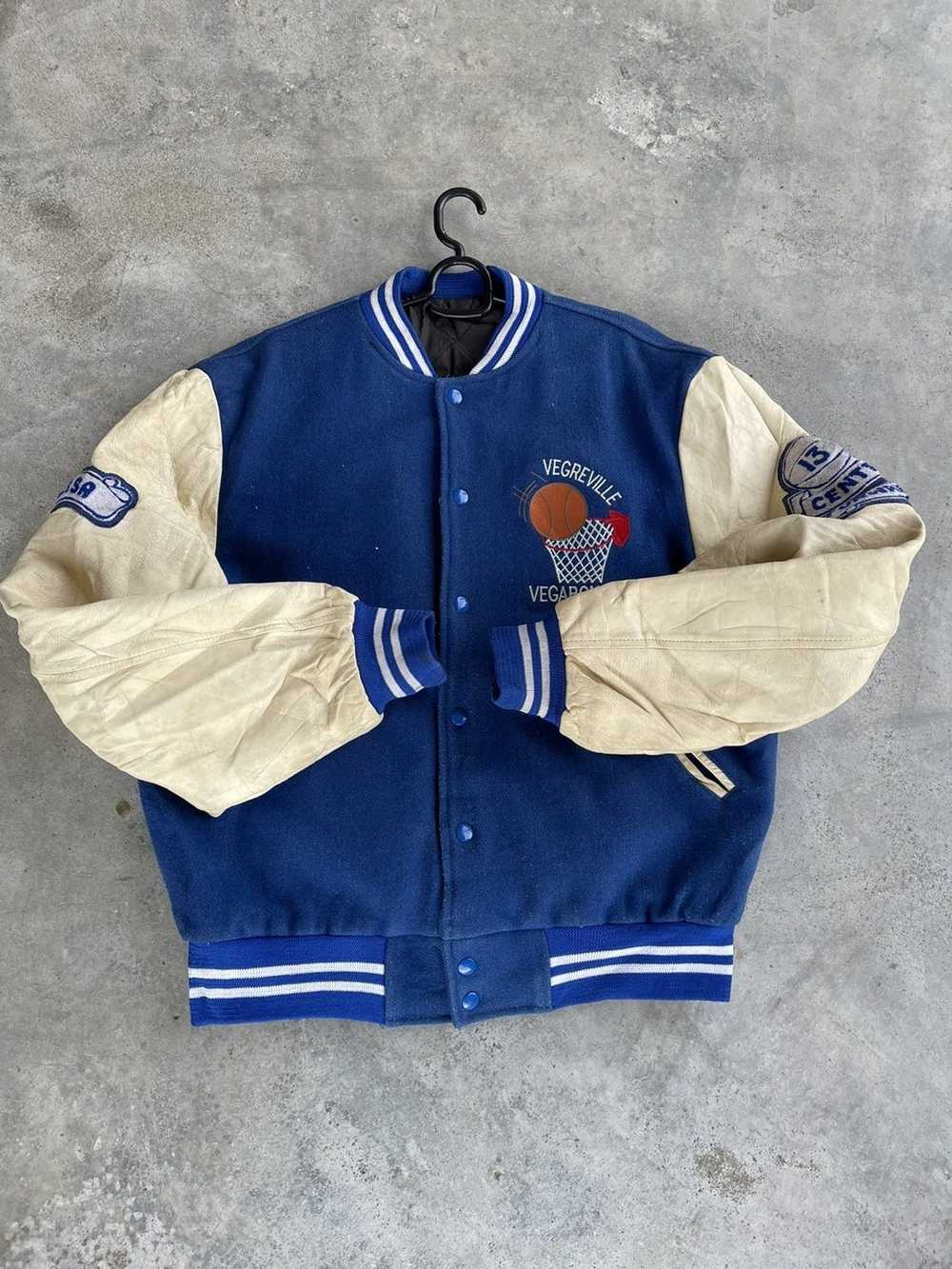 Sportswear × Varsity Jacket × Vintage Vegreville … - image 4