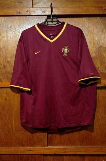Nike × Soccer Jersey × Vintage PORTUGAL 1998 1999… - image 1