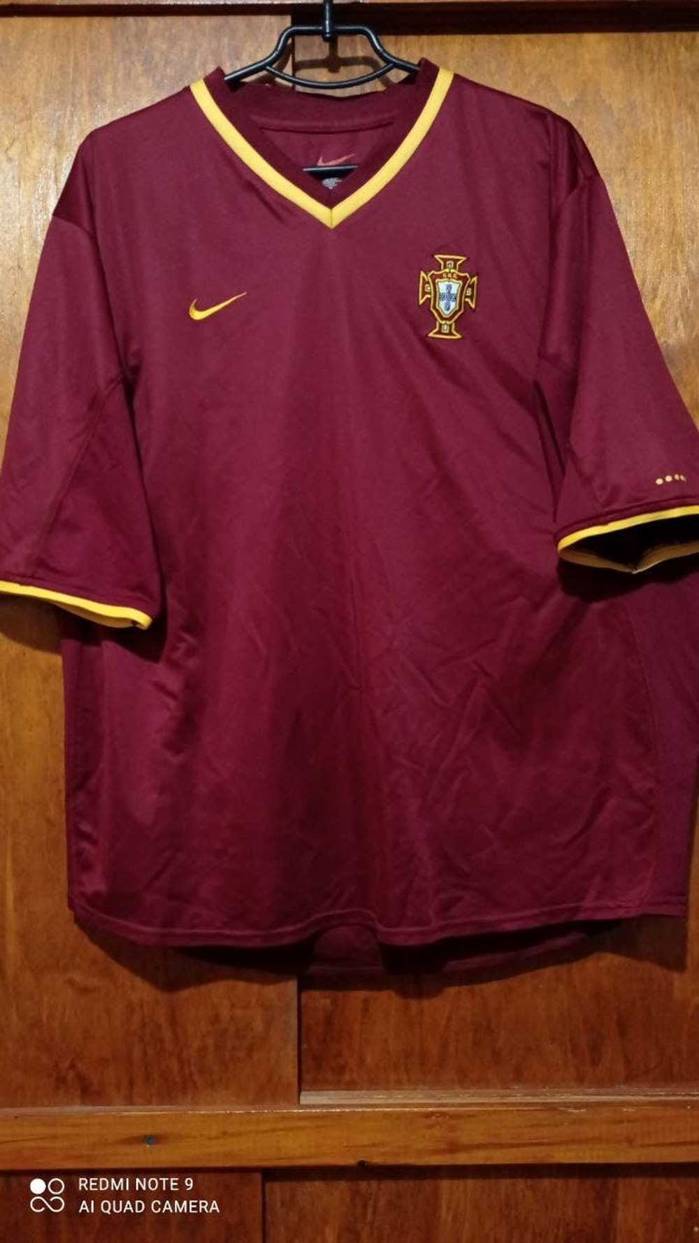 Nike × Soccer Jersey × Vintage PORTUGAL 1998 1999… - image 2