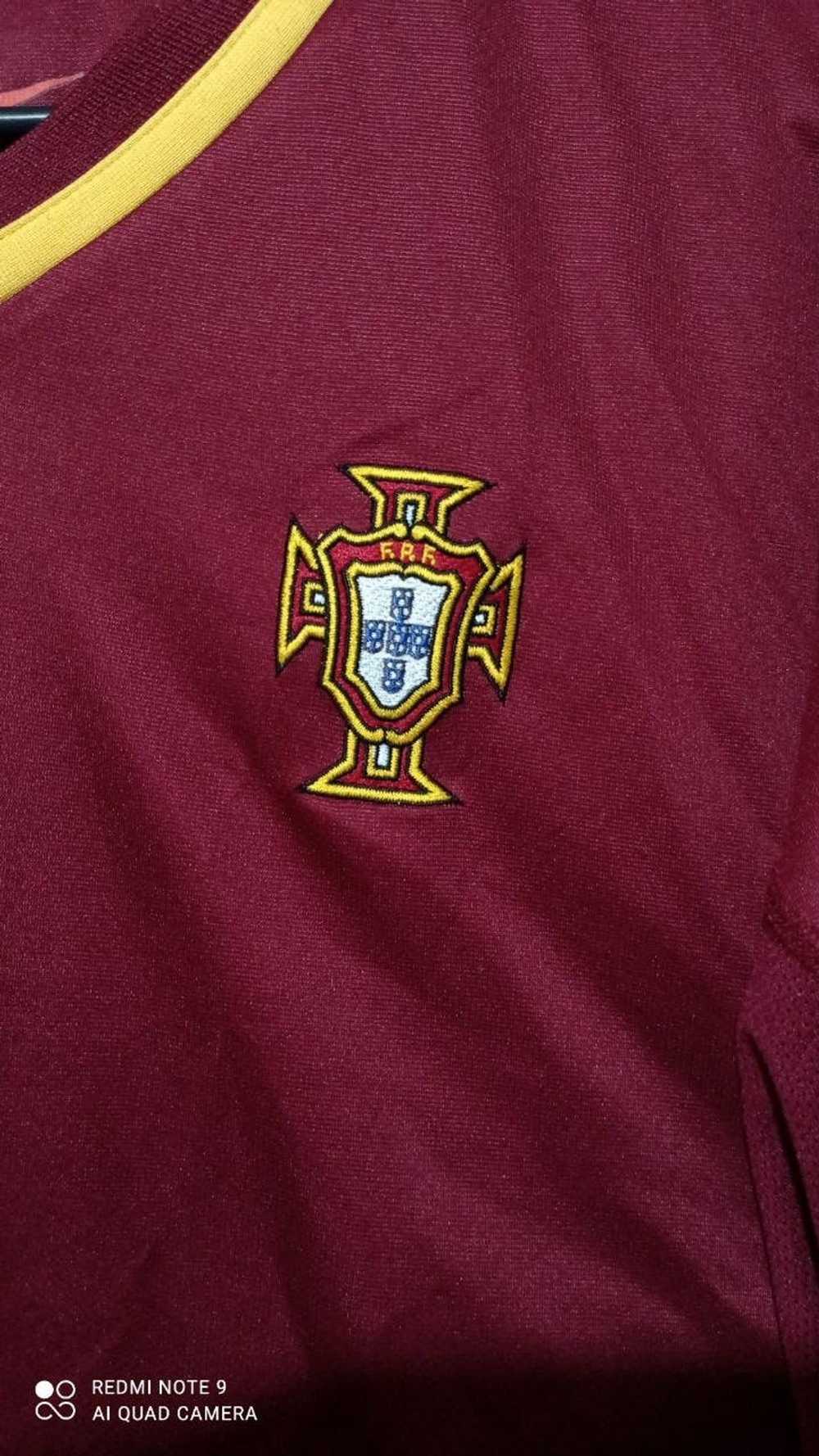 Nike × Soccer Jersey × Vintage PORTUGAL 1998 1999… - image 4