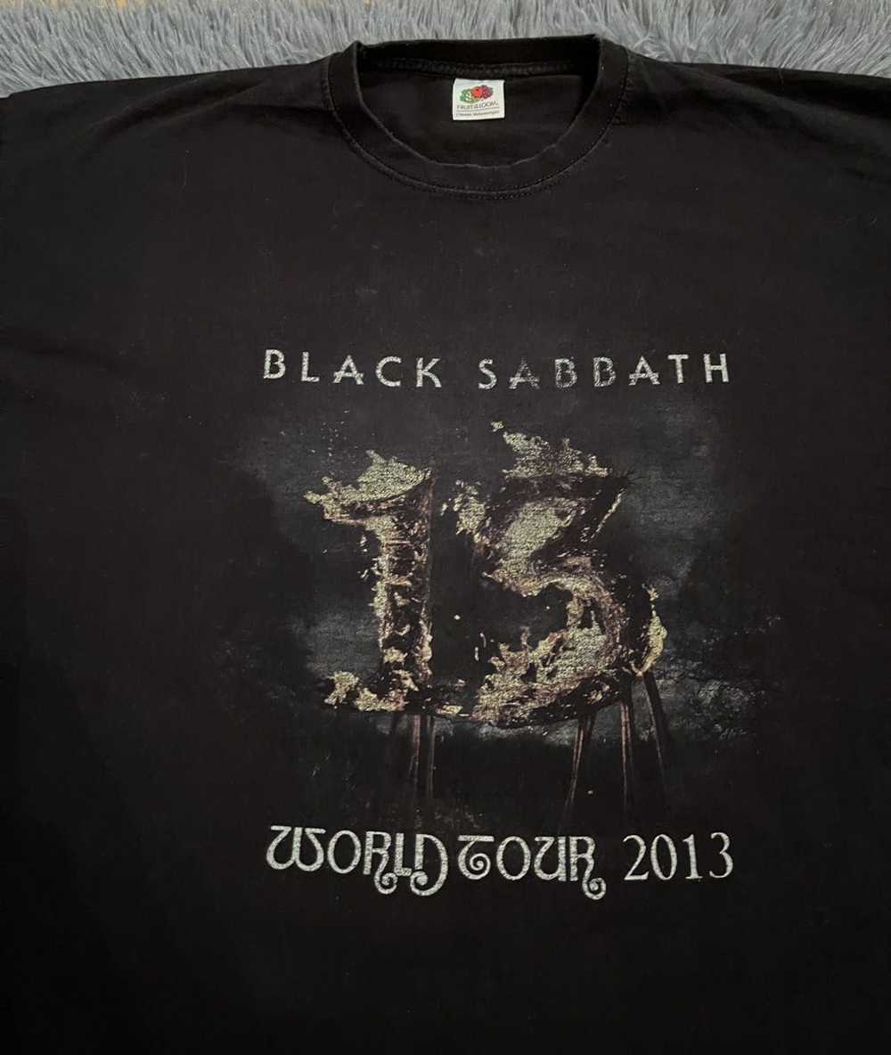 Band Tees × Black Sabbath × Vintage Black Sabbath… - image 2